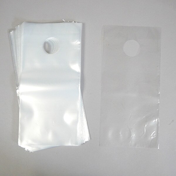"Poly Doorknob Bag 6 x 12"""
